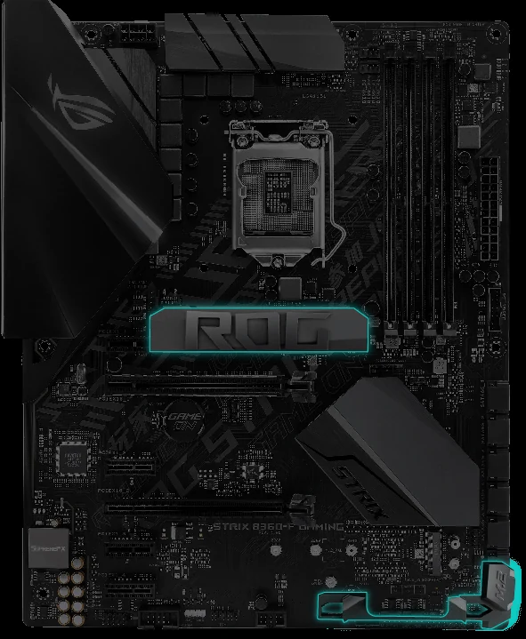 Mainboard ASUS ROG STRIX B360-F GAMING - LGA 1151 - NEW