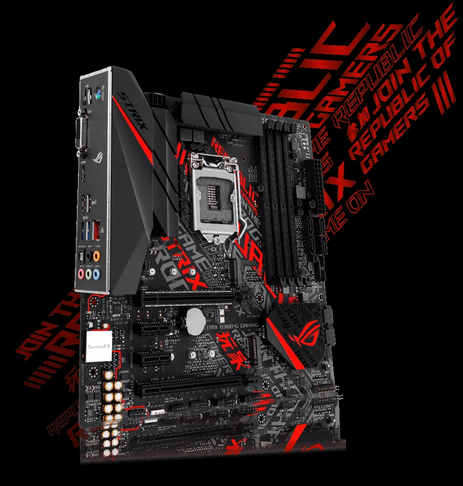 Mainboard ASUS ROG STRIX B360-G GAMING - LGA 1151 - NEW
