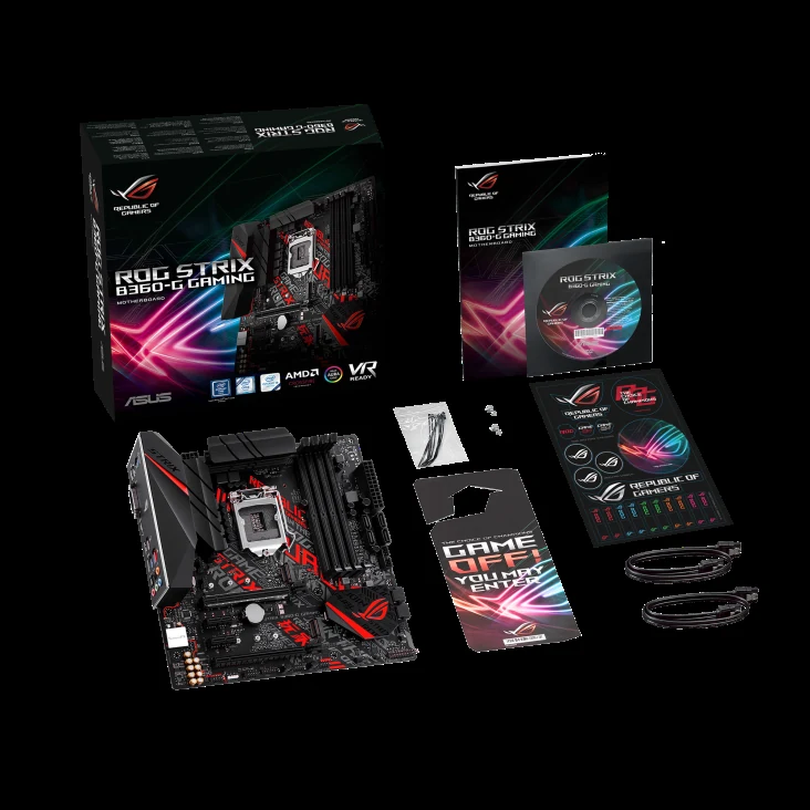 Mainboard ASUS ROG STRIX B360-G GAMING - LGA 1151 - NEW