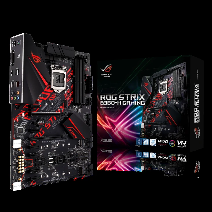 Mainboard ASUS ROG STRIX B360-H GAMING - LGA 1151 - NEW