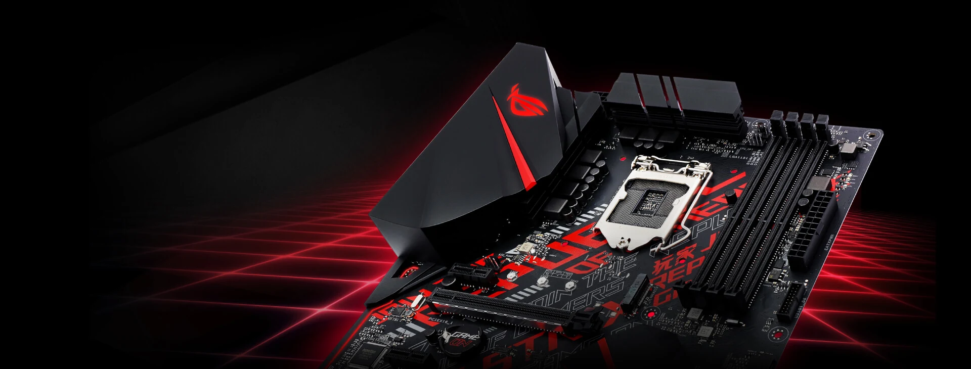 Mainboard ASUS ROG STRIX B360-H GAMING - LGA 1151 - NEW