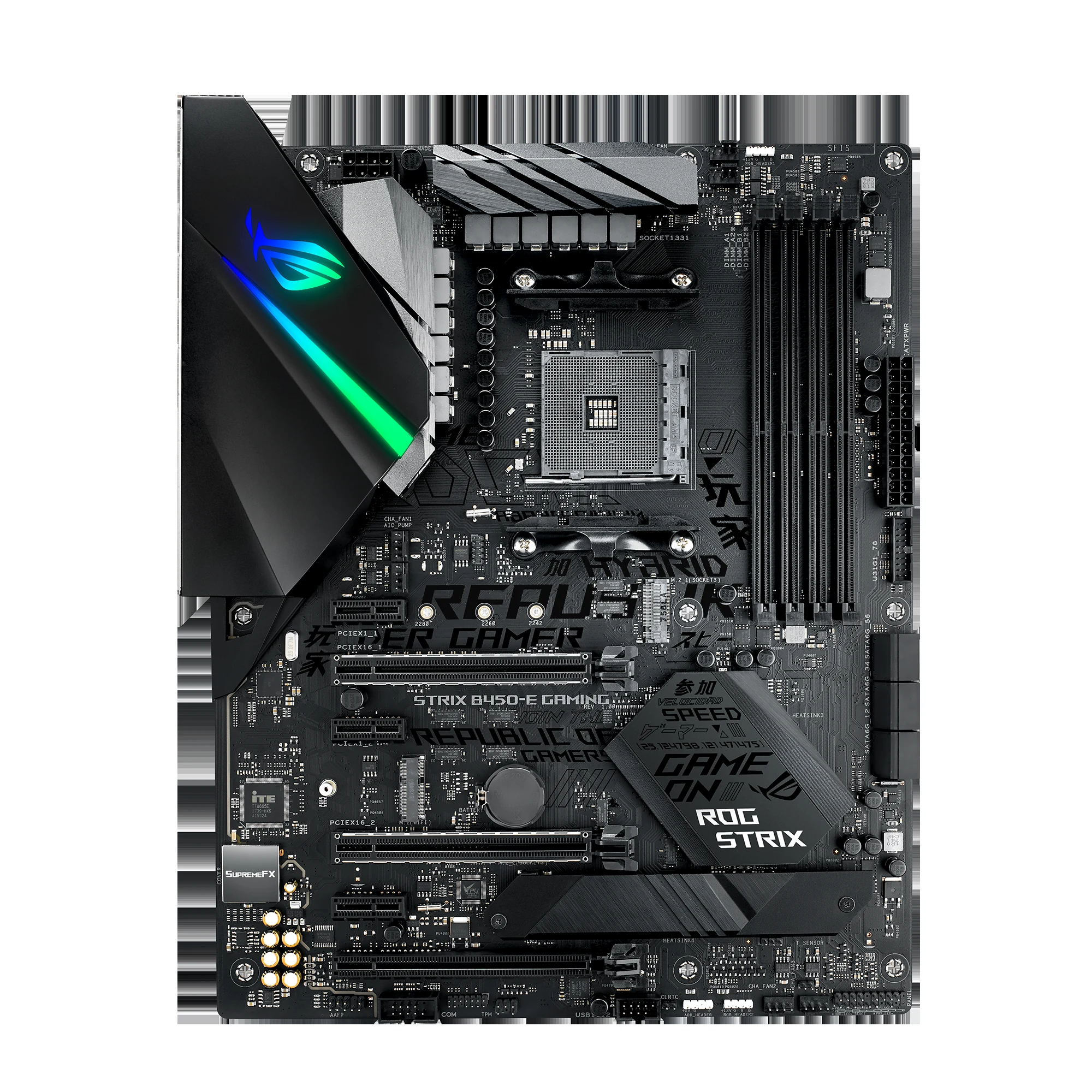 Mainboard ASUS ROG STRIX B450-E GAMING - AM4 - NEW