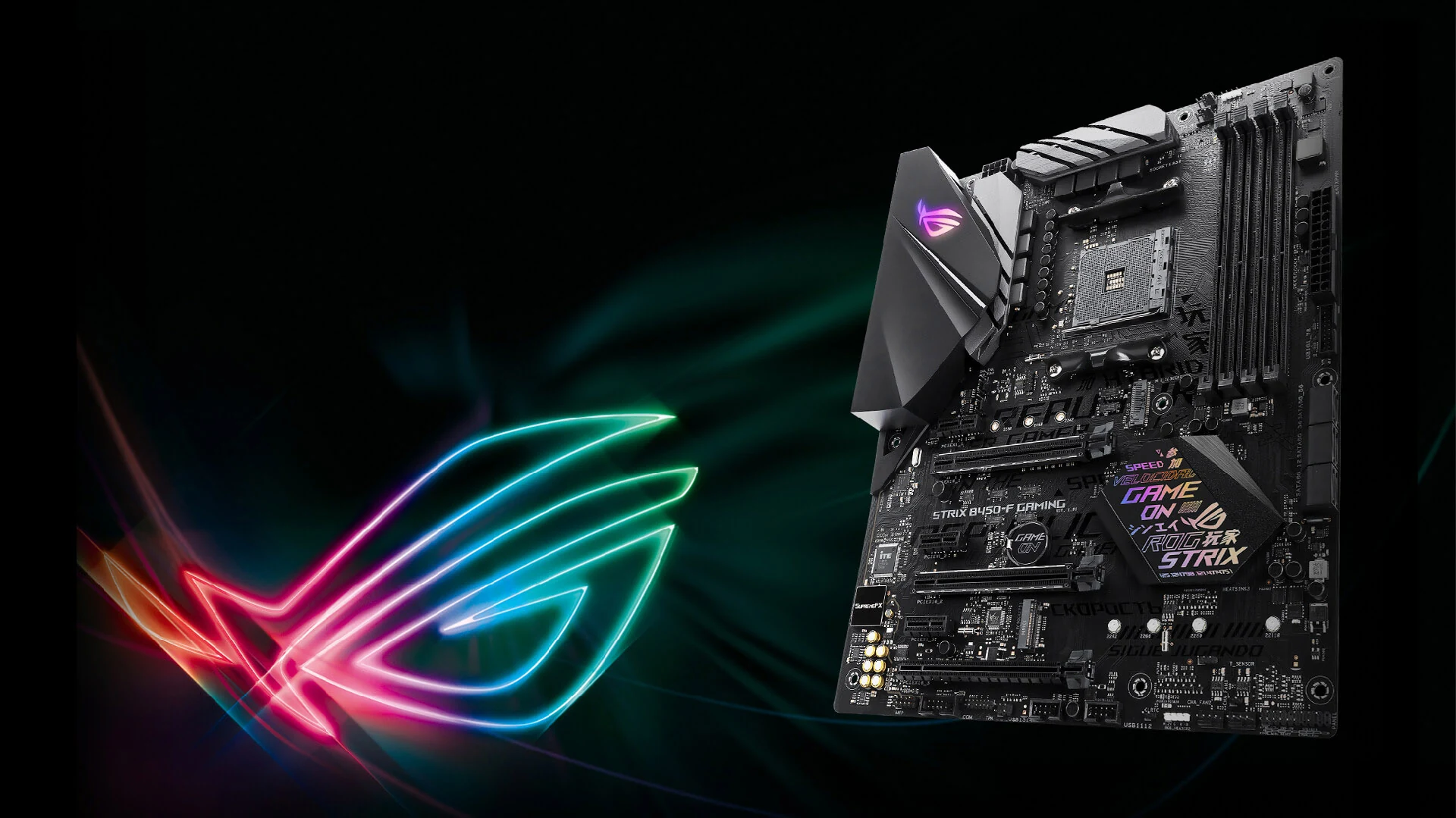 Mainboard ASUS ROG STRIX B450-F GAMING - AM4 - NEW