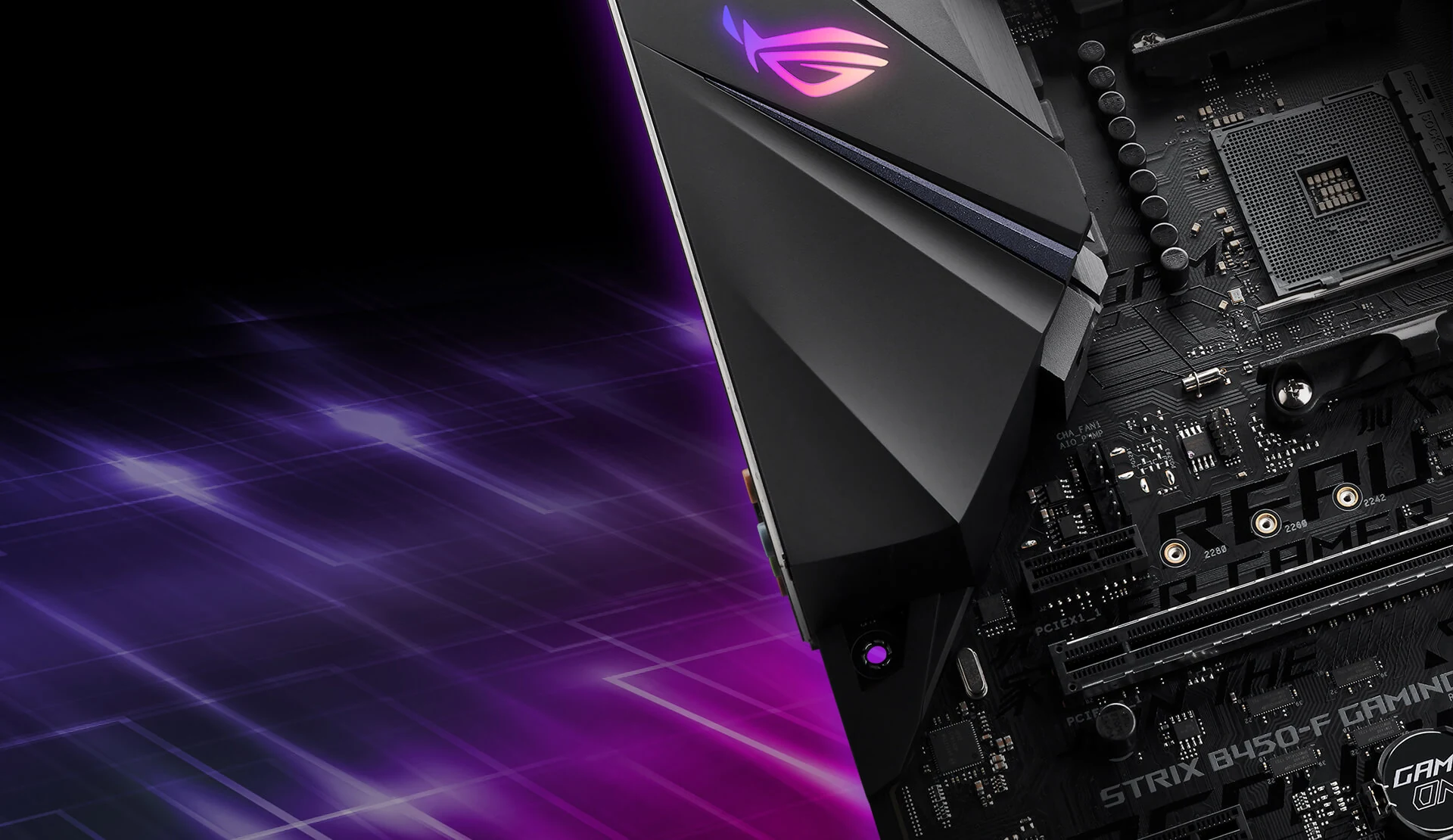 Mainboard ASUS ROG STRIX B450-F GAMING - AM4 - NEW