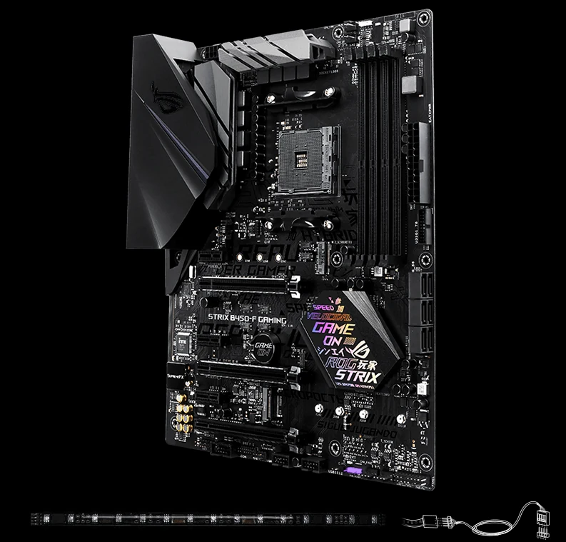 Mainboard ASUS ROG STRIX B450-F GAMING - AM4 - NEW