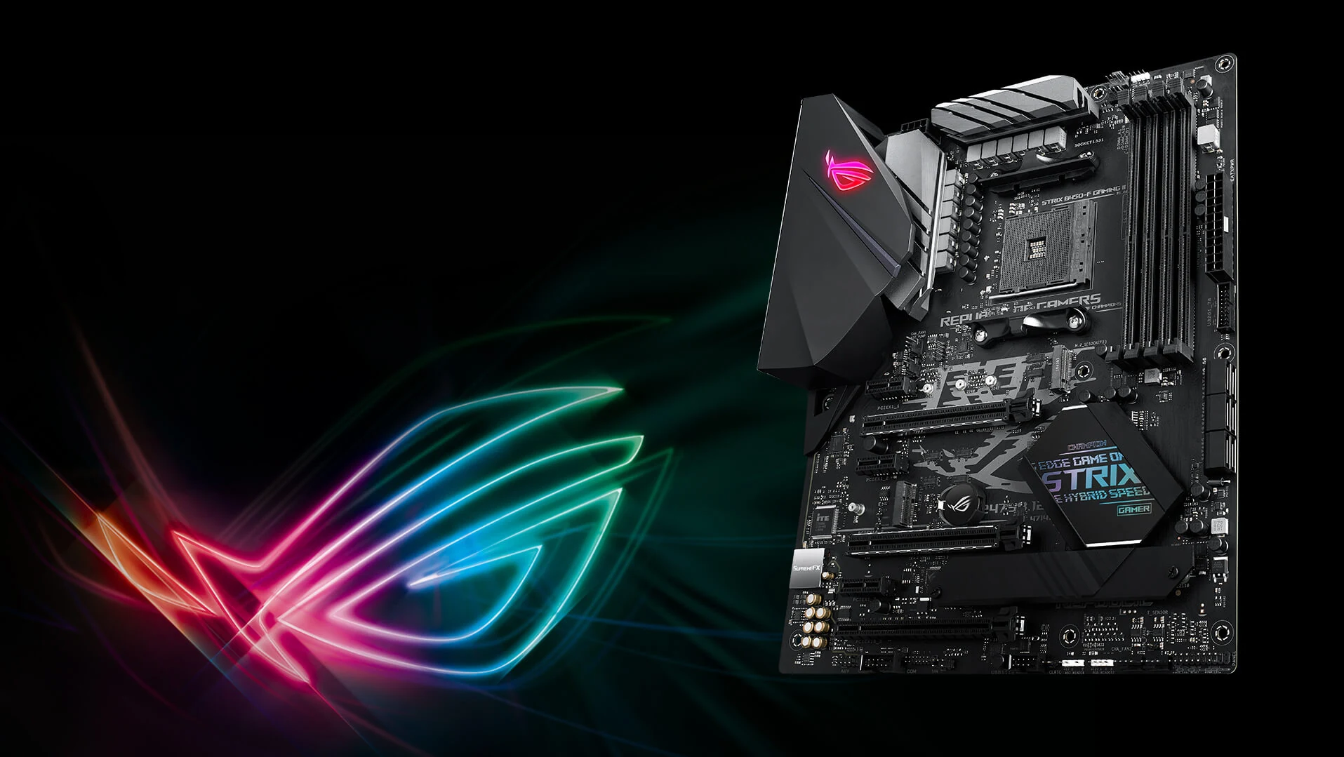 Mainboard ASUS ROG STRIX B450-F GAMING II - AM4 - NEW
