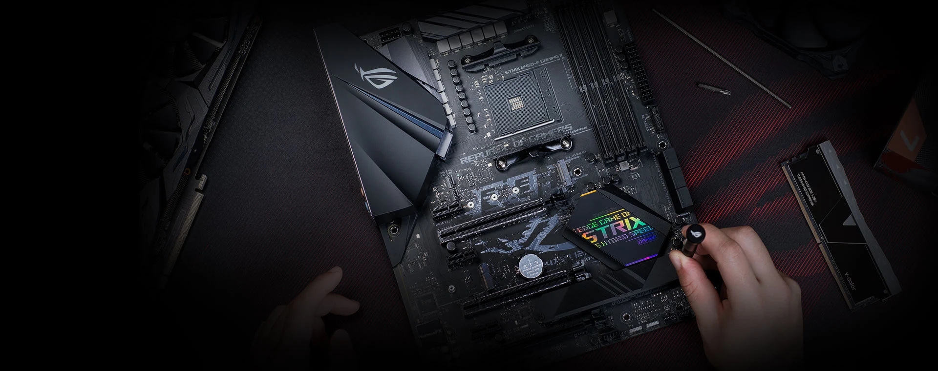 Mainboard ASUS ROG STRIX B450-F GAMING II - AM4 - NEW