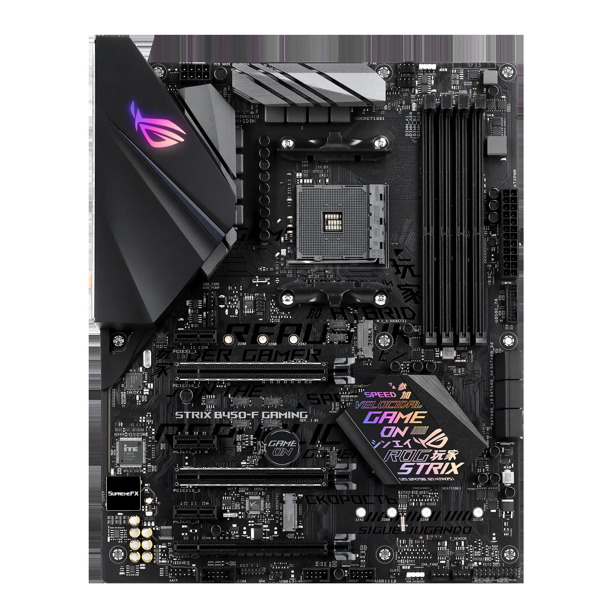 Mainboard ASUS ROG STRIX B450-I GAMING - AM4 - NEW