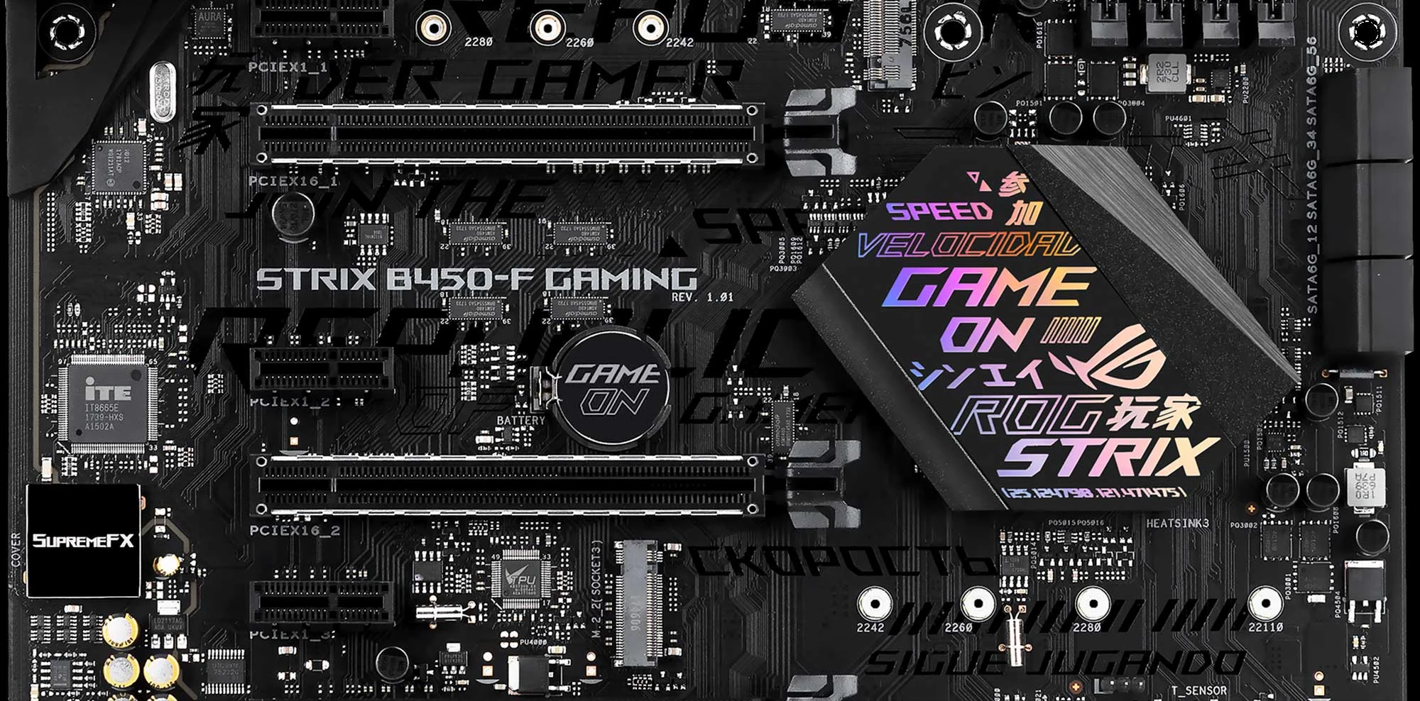 Mainboard ASUS ROG STRIX B450-I GAMING - AM4 - NEW