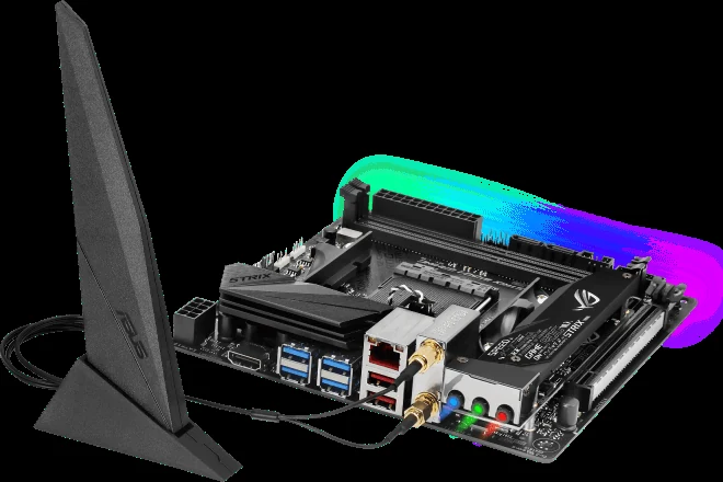 Mainboard ASUS ROG STRIX B450-I GAMING - AM4 - NEW