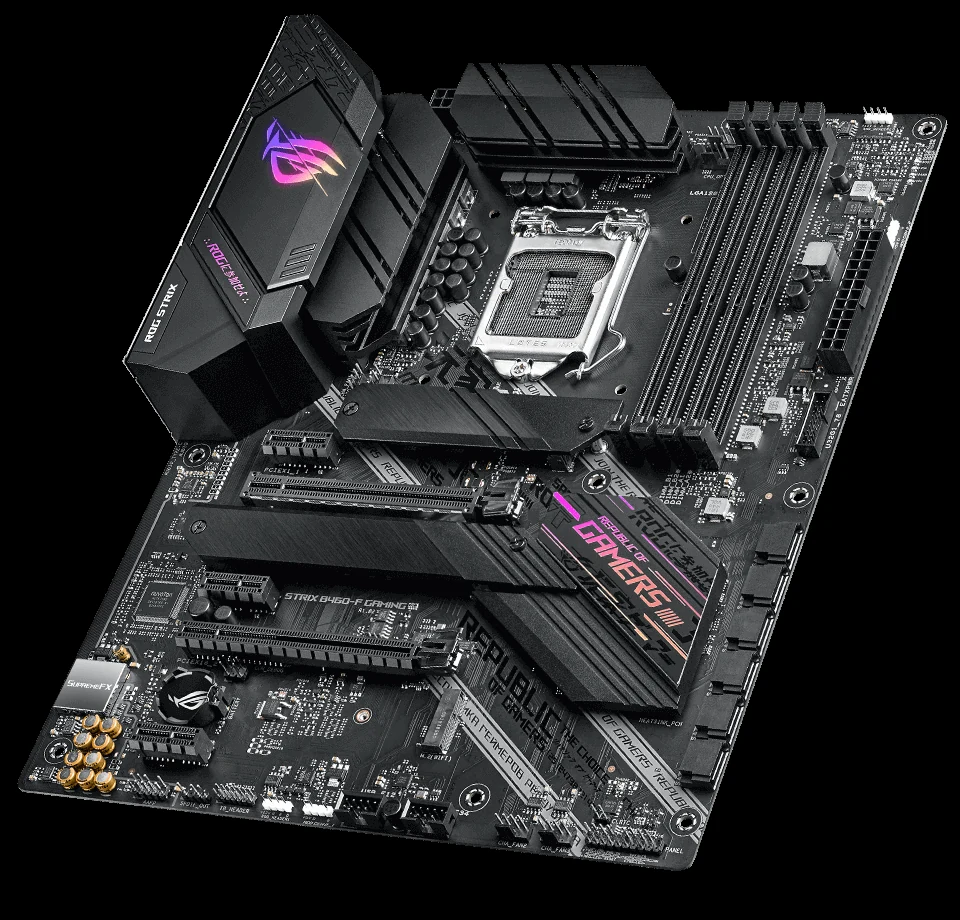 Mainboard ASUS ROG STRIX B460-F GAMING - LGA 1200 - NEW
