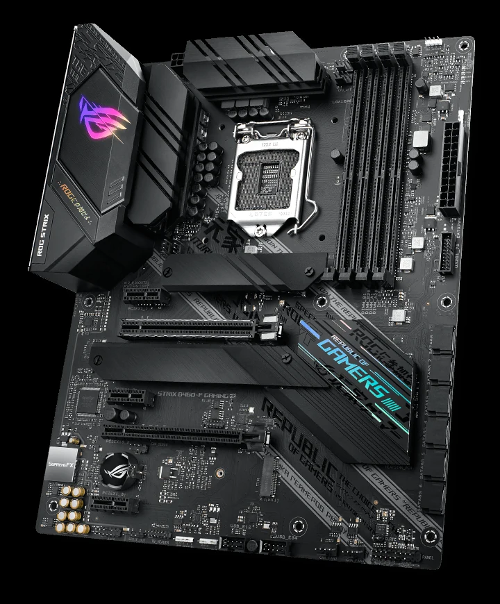 Mainboard ASUS ROG STRIX B460-F GAMING - LGA 1200 - NEW