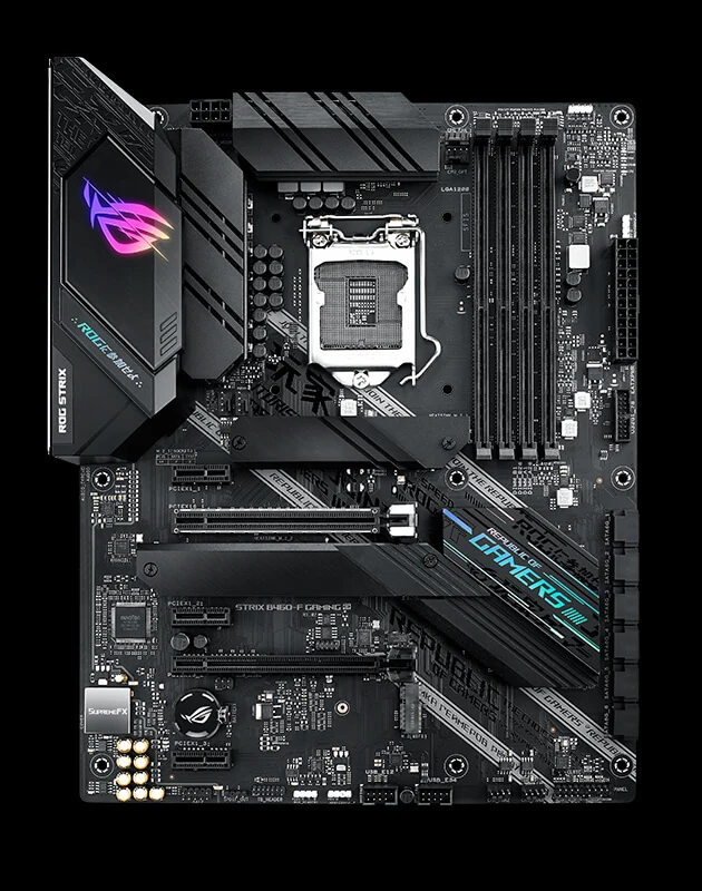 Mainboard ASUS ROG STRIX B460-F GAMING - LGA 1200 - NEW