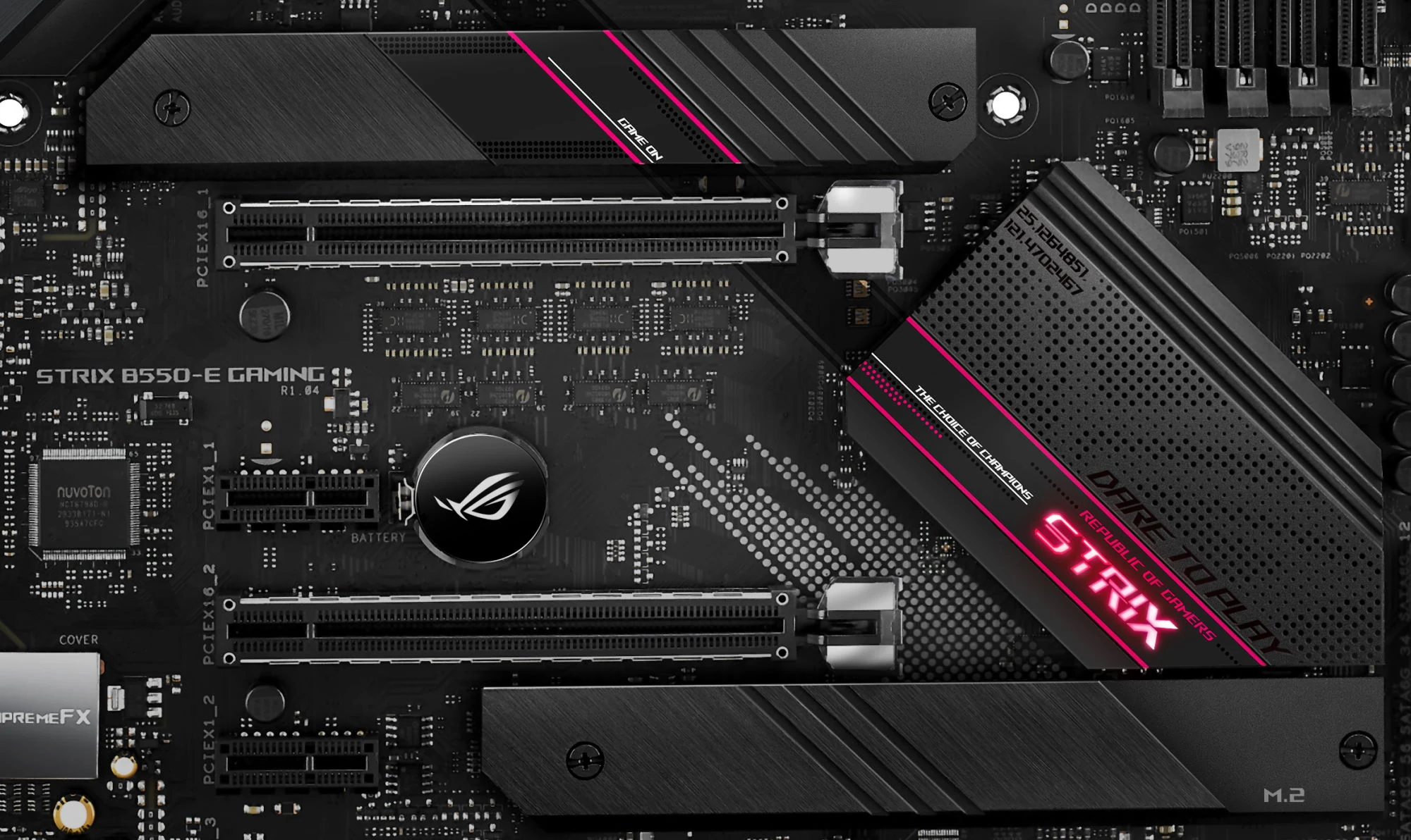 Mainboard ASUS ROG STRIX B550-E GAMING - 4 Khe RAM DDR4 - AM4 - NEW
