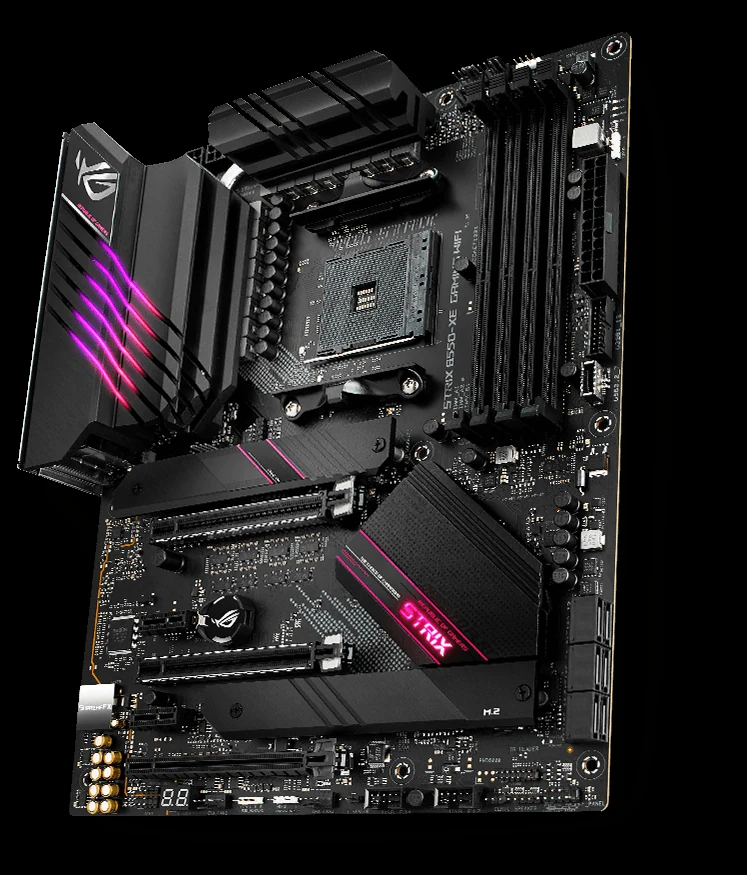 Mainboard ASUS ROG STRIX B550-E GAMING - 4 Khe RAM DDR4 - AM4 - NEW