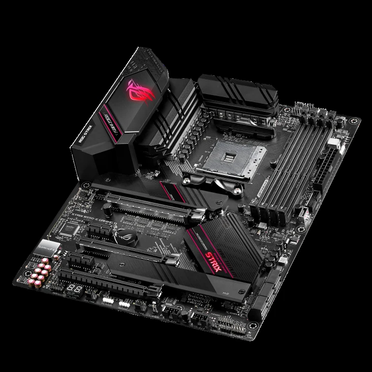 Mainboard ASUS ROG STRIX B550-E GAMING - 4 Khe RAM DDR4 - AM4 - NEW