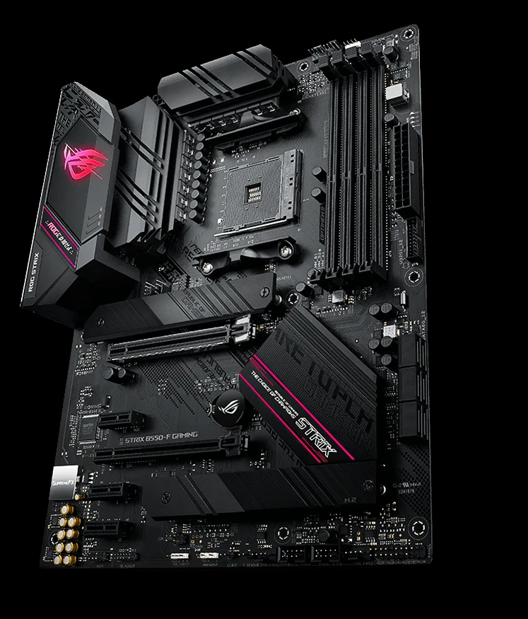 Mainboard ASUS ROG STRIX B550-F GAMING WIFI - 4 Khe RAM DDR4 - AM4 - NEW
