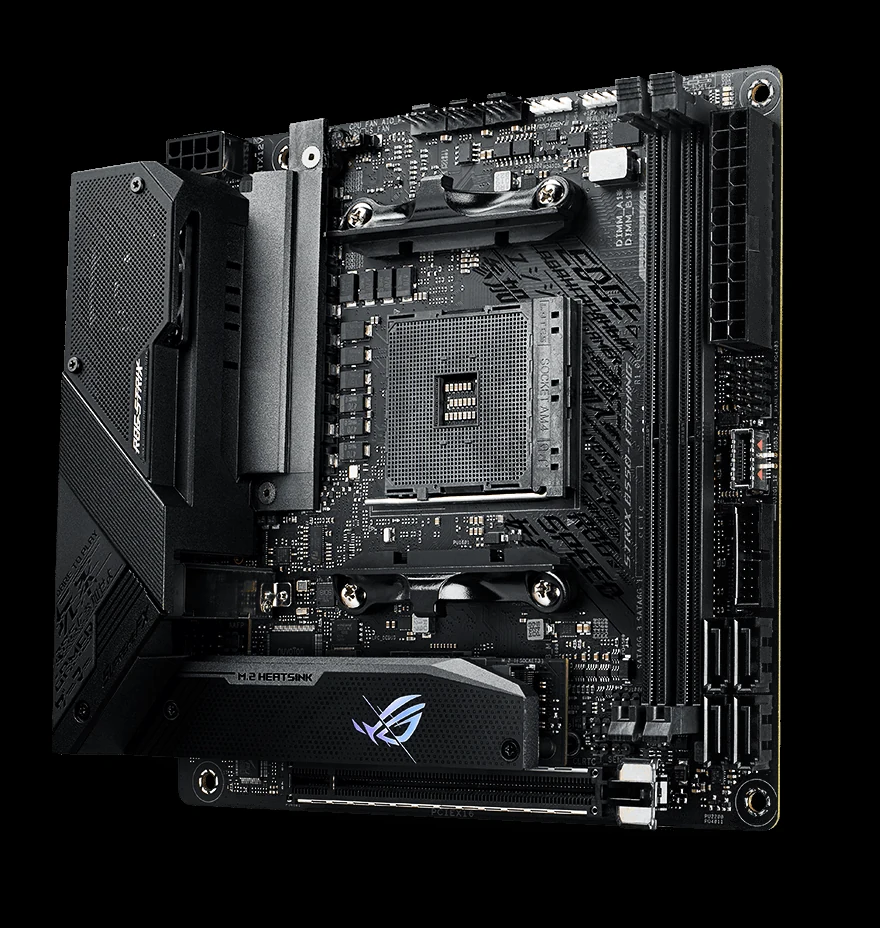 Mainboard ASUS ROG STRIX B550-I GAMING - 2 Khe RAM DDR4 - AM4 - NEW