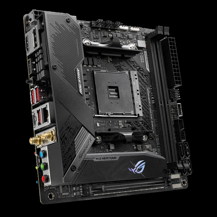 Mainboard ASUS ROG STRIX B550-I GAMING - 2 Khe RAM DDR4 - AM4 - NEW