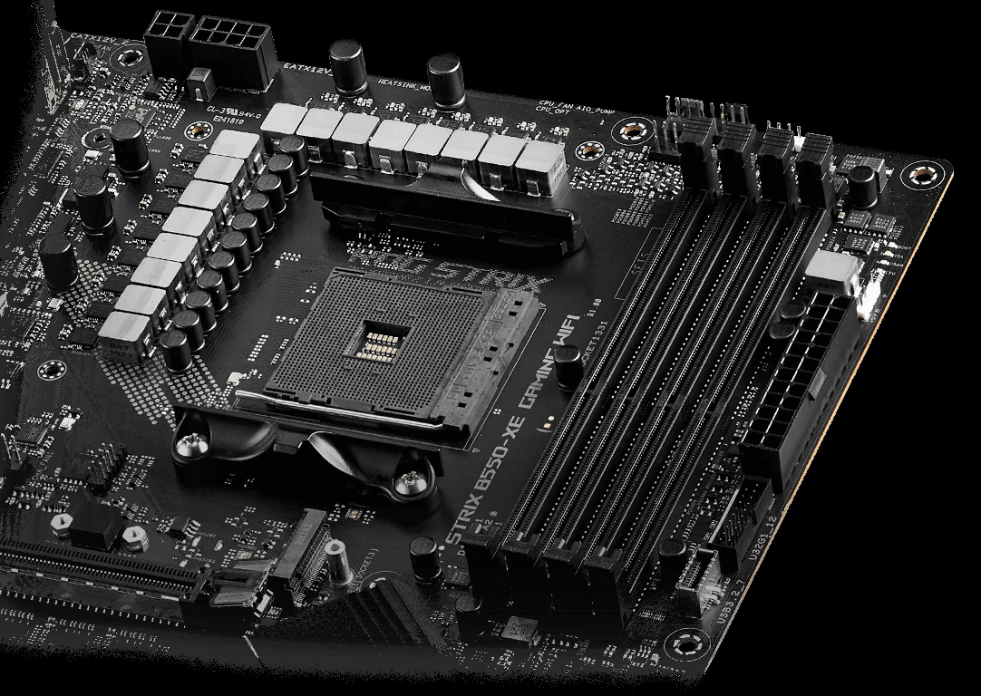 Mainboard ASUS ROG STRIX B550-XE GAMING WIFI - 4 Khe RAM DDR4 - AM4 - NEW