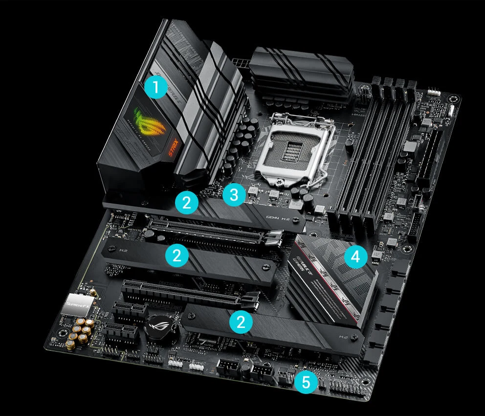 Mainboard ASUS ROG STRIX B560-F GAMING WIFI - LGA 1200 - NEW