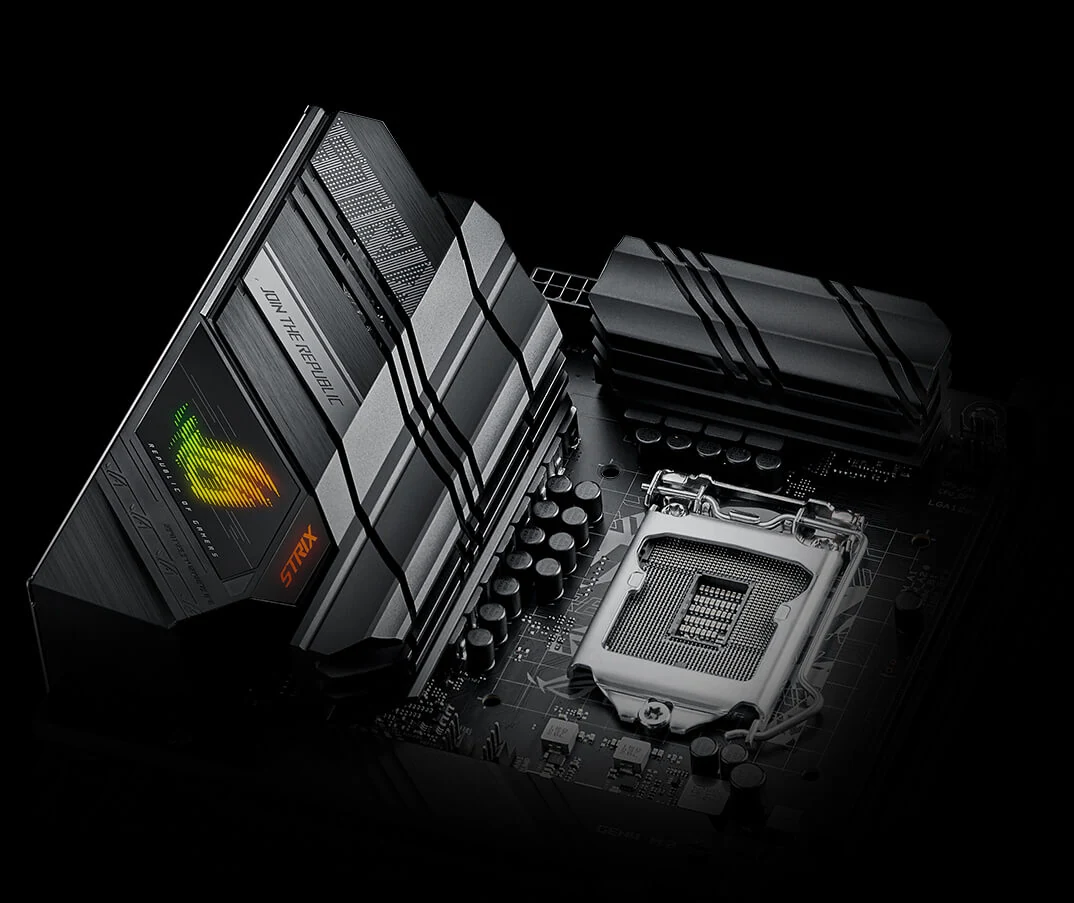 Mainboard ASUS ROG STRIX B560-F GAMING WIFI - LGA 1200 - NEW