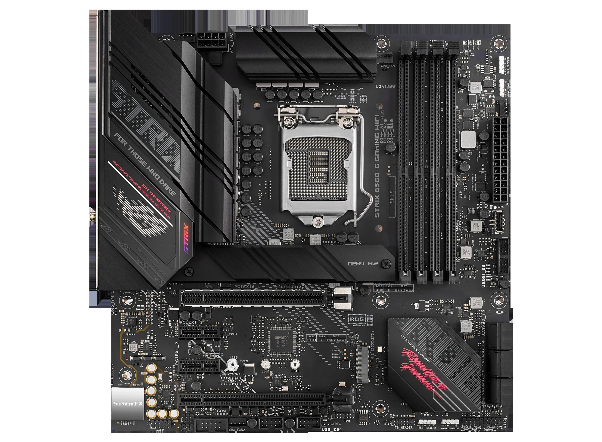 Mainboard ASUS ROG STRIX B560-G GAMING WIFI - LGA 1200 - NEW
