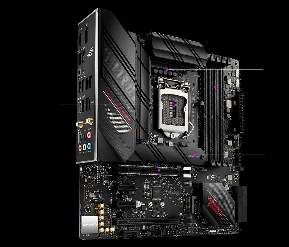 Mainboard ASUS ROG STRIX B560-G GAMING WIFI - LGA 1200 - NEW