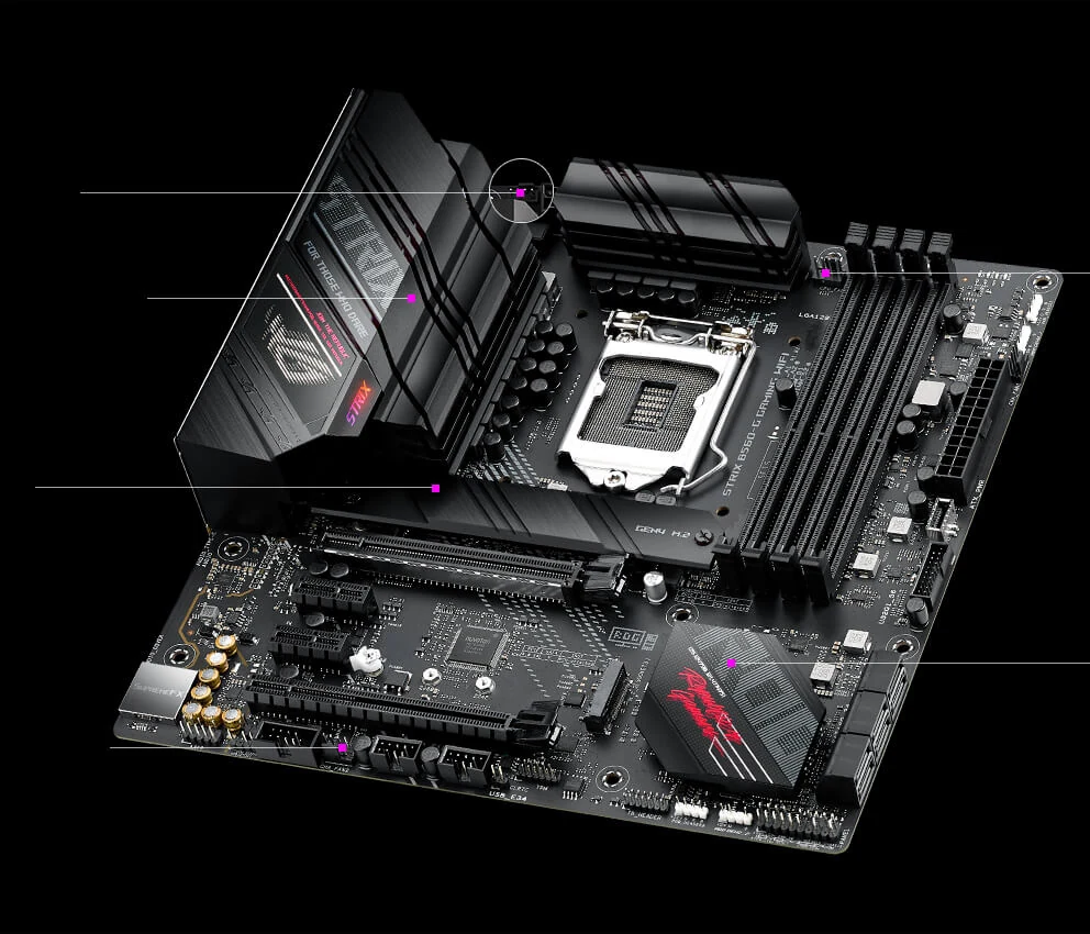 Mainboard ASUS ROG STRIX B560-G GAMING WIFI - LGA 1200 - NEW