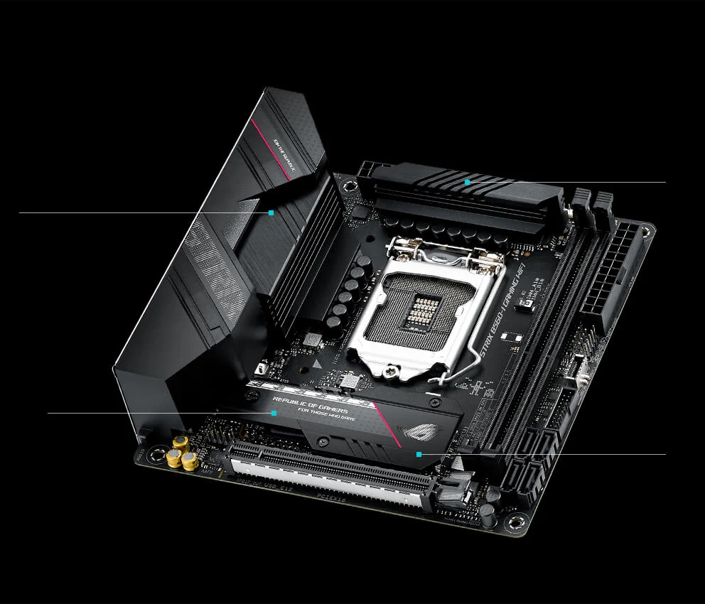 Mainboard ASUS ROG STRIX B560-I GAMING WIFI - LGA 1200 - NEW