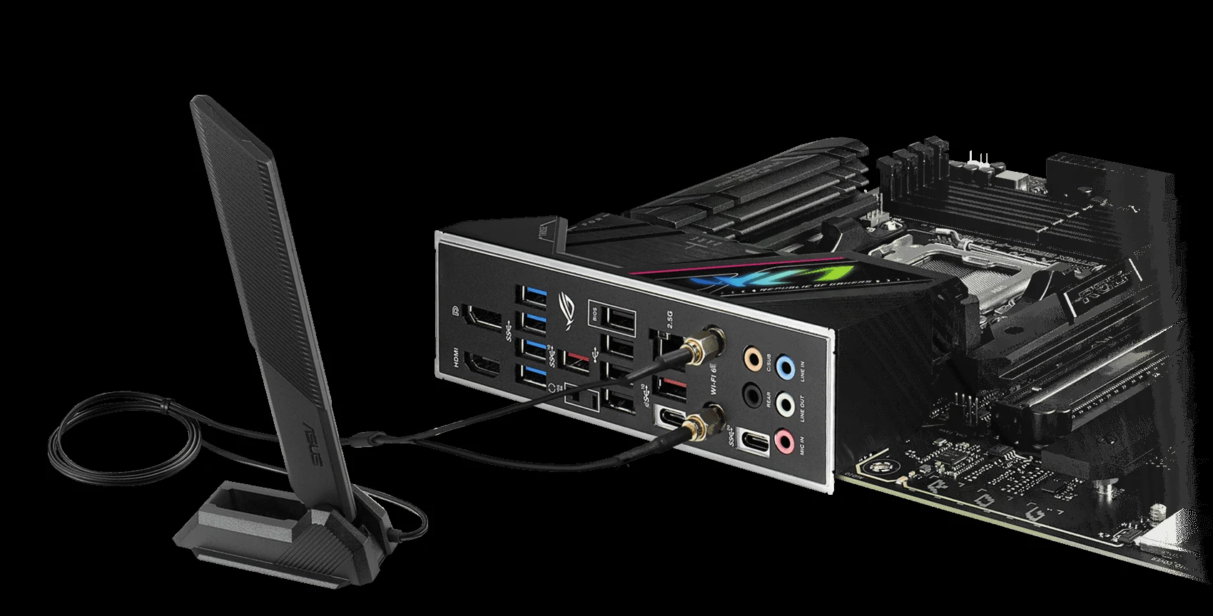 Mainboard Asus ROG STRIX B650E-F GAMING WIFI DDR5 - NEW