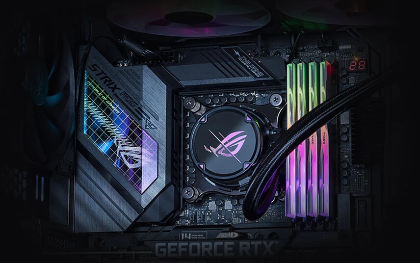 Mainboard Asus ROG STRIX B650E-F GAMING WIFI DDR5 - NEW
