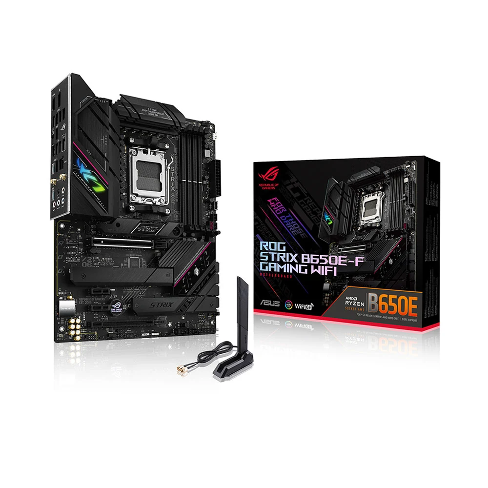 Mainboard Asus ROG STRIX B650E-F GAMING WIFI DDR5 - NEW