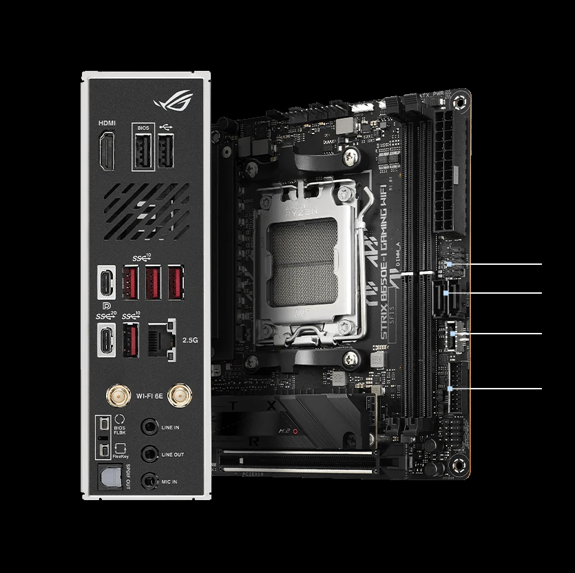 Mainboard Asus ROG STRIX B650E-I GAMING WIFI DDR5 - NEW