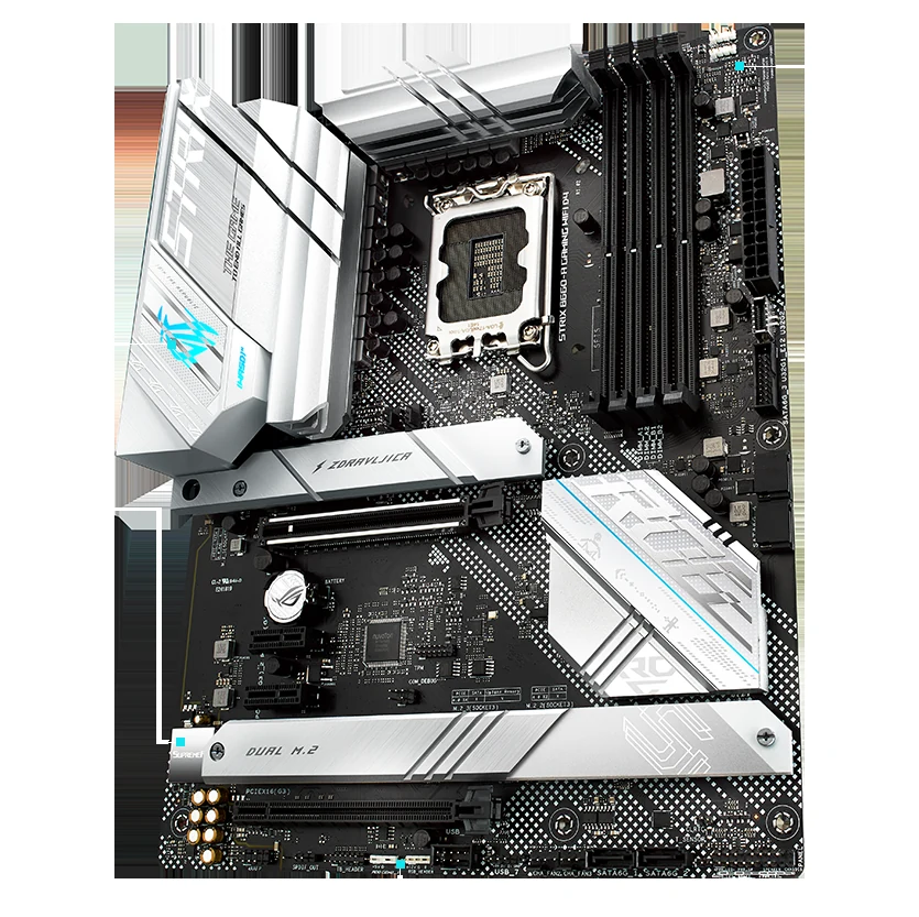 Mainboard ASUS ROG Strix B660-A Gaming WiFi D4 - 4 Khe RAM DDR4 - LGA 1700 - NEW