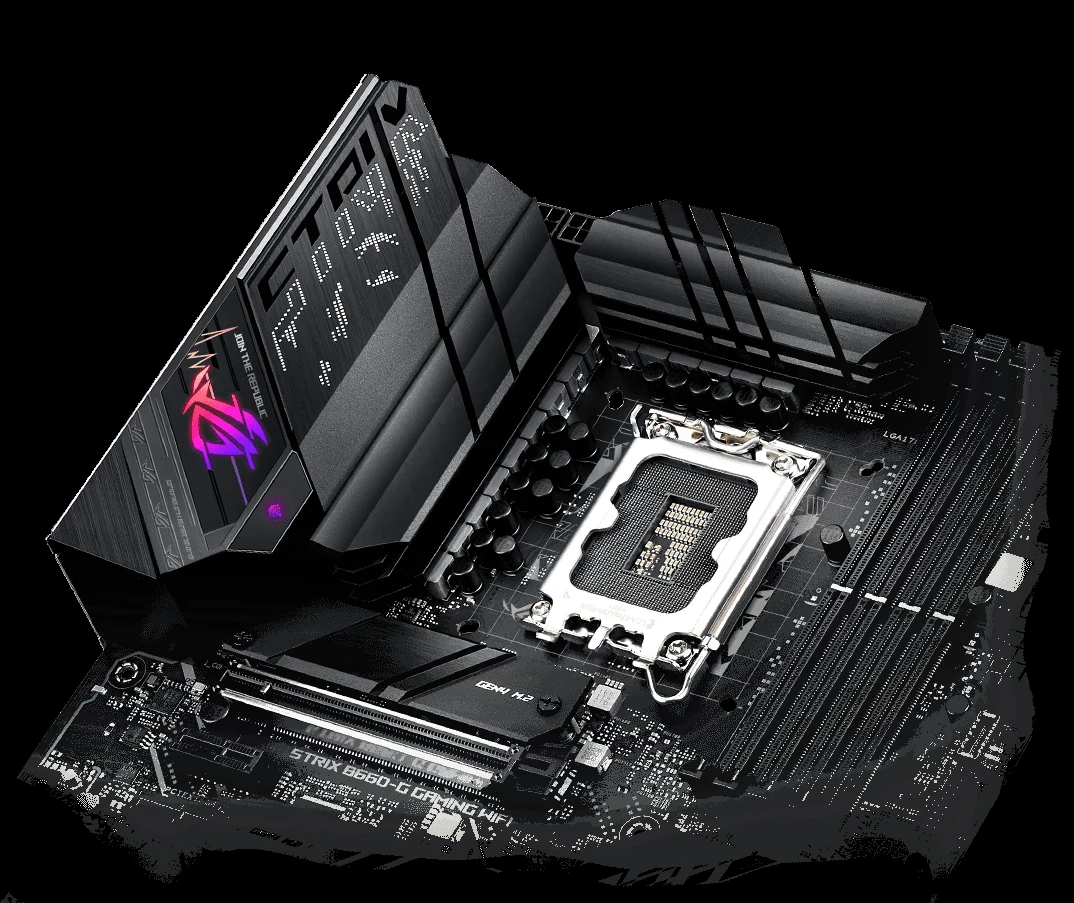 Mainboard ASUS ROG Strix B660-G Gaming WiFi - 4 Khe RAM DDR5 - LGA 1700 - NEW