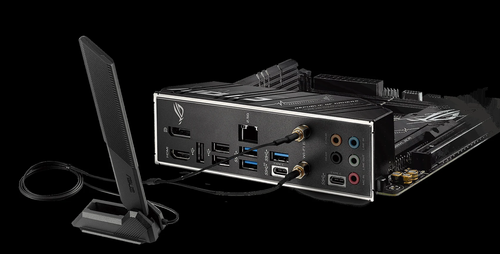 Mainboard ASUS ROG Strix B660-I Gaming WiFi - 2 Khe RAM DDR5 - LGA 1700 - NEW
