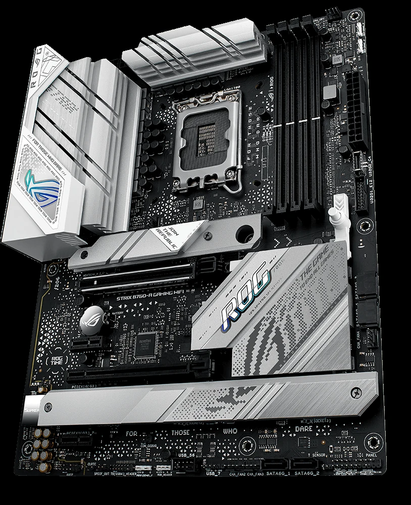 Mainboard ASUS ROG STRIX B760-A GAMING WIFI D4 NEW