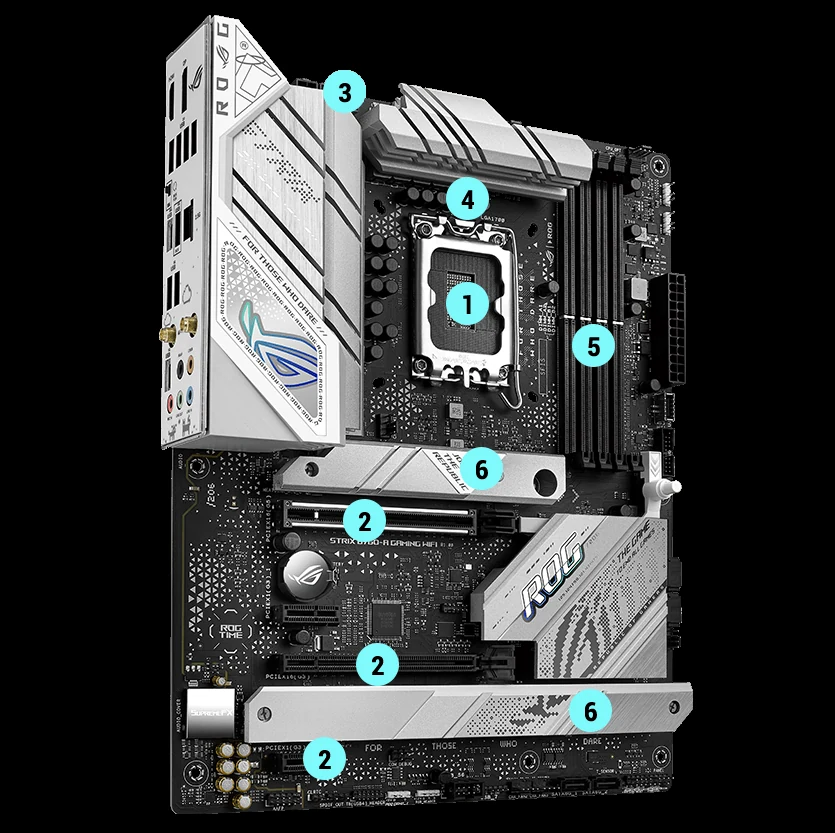 Mainboard ASUS ROG STRIX B760-A GAMING WIFI NEW