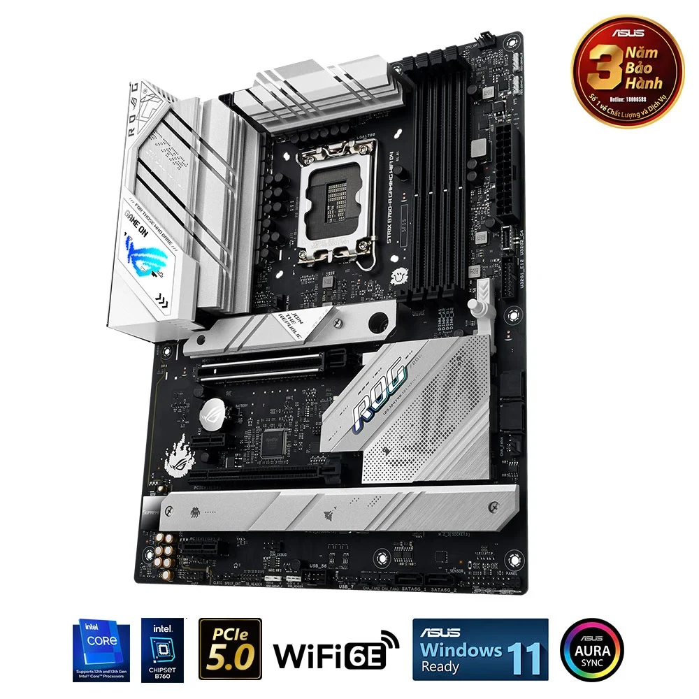 Mainboard ASUS ROG STRIX B760-A GAMING WIFI NEW