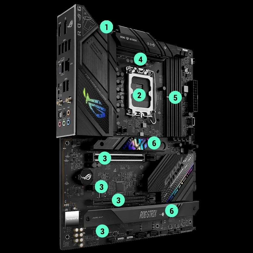 Mainboard ASUS ROG STRIX B760-F GAMING WIFI NEW