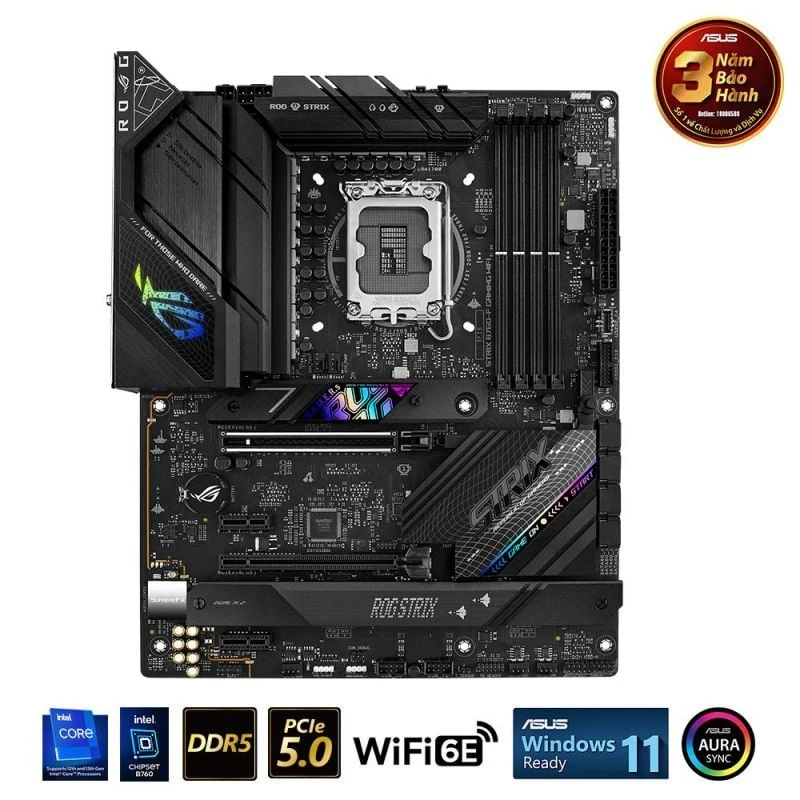 Mainboard ASUS ROG STRIX B760-F GAMING WIFI NEW