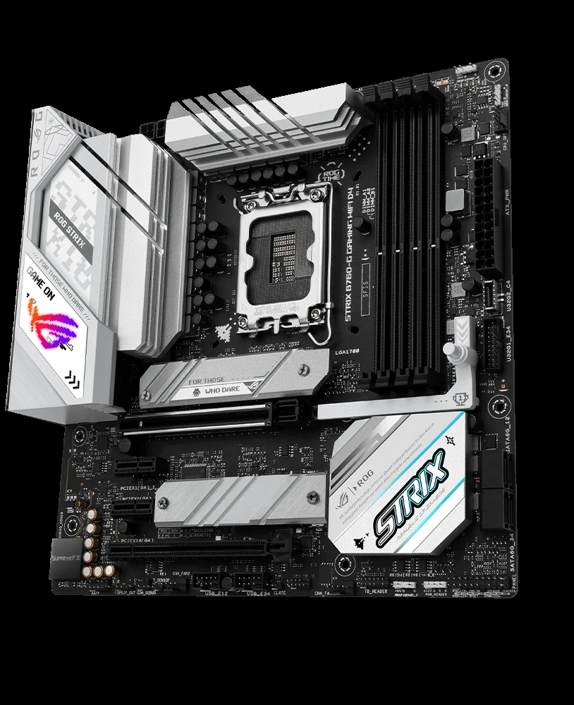Mainboard ASUS ROG STRIX B760-G GAMING WIFI D4 NEW