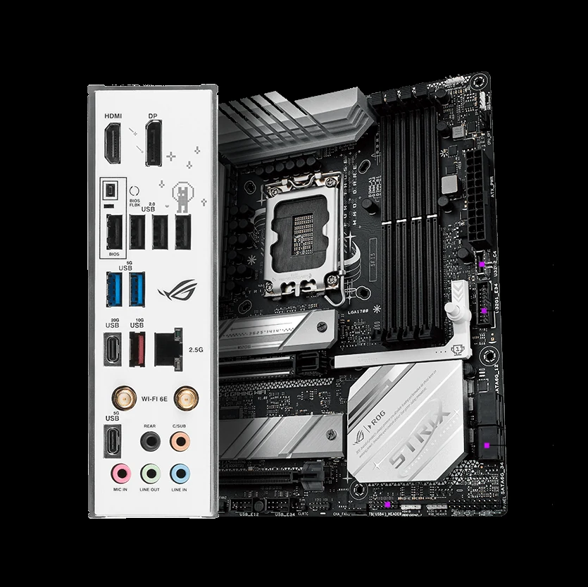 Mainboard ASUS ROG STRIX B760-G GAMING WIFI NEW