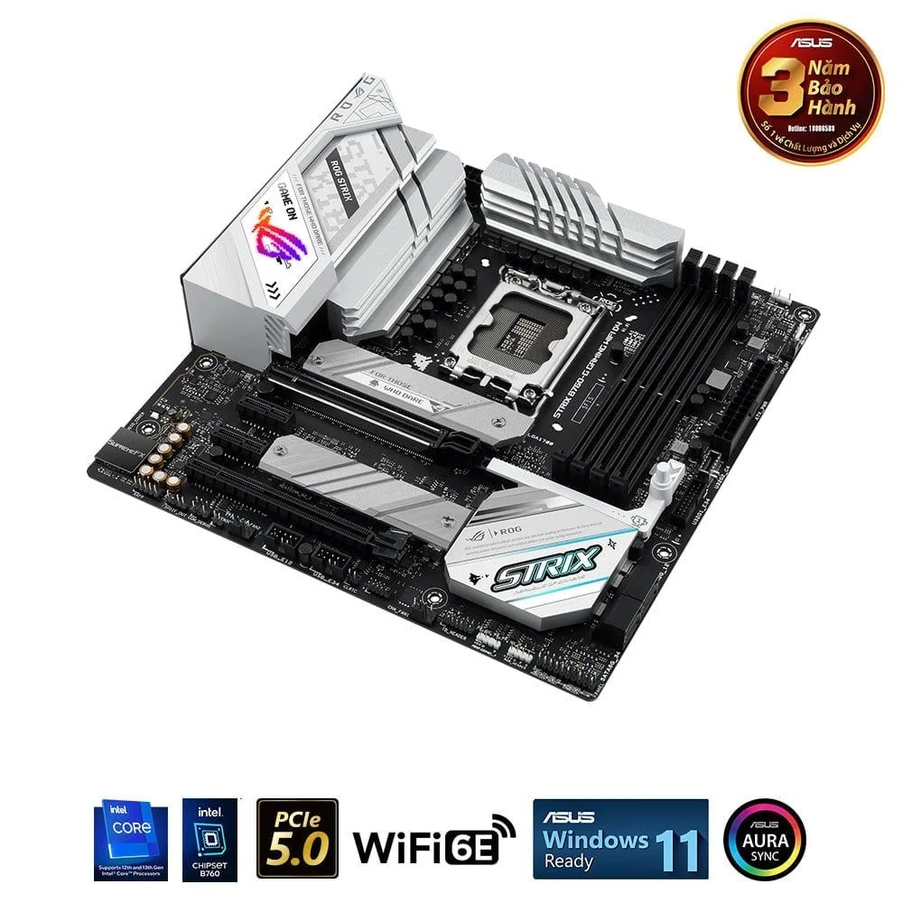 Mainboard ASUS ROG STRIX B760-G GAMING WIFI NEW