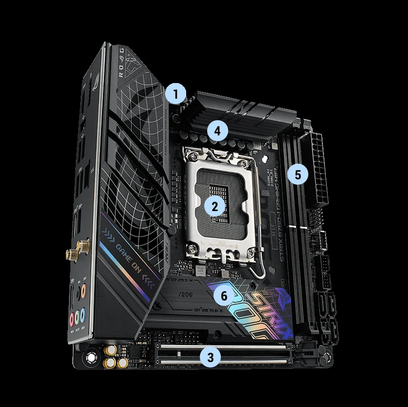 Mainboard ASUS ROG STRIX B760-I GAMING WIFI NEW