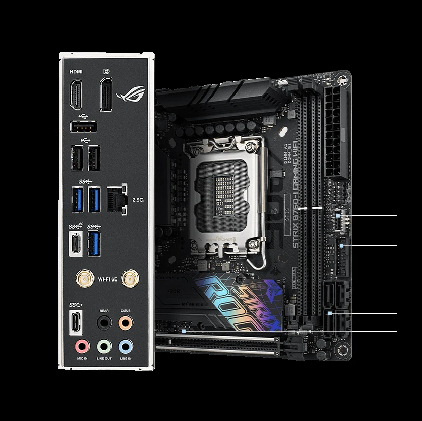 Mainboard ASUS ROG STRIX B760-I GAMING WIFI NEW