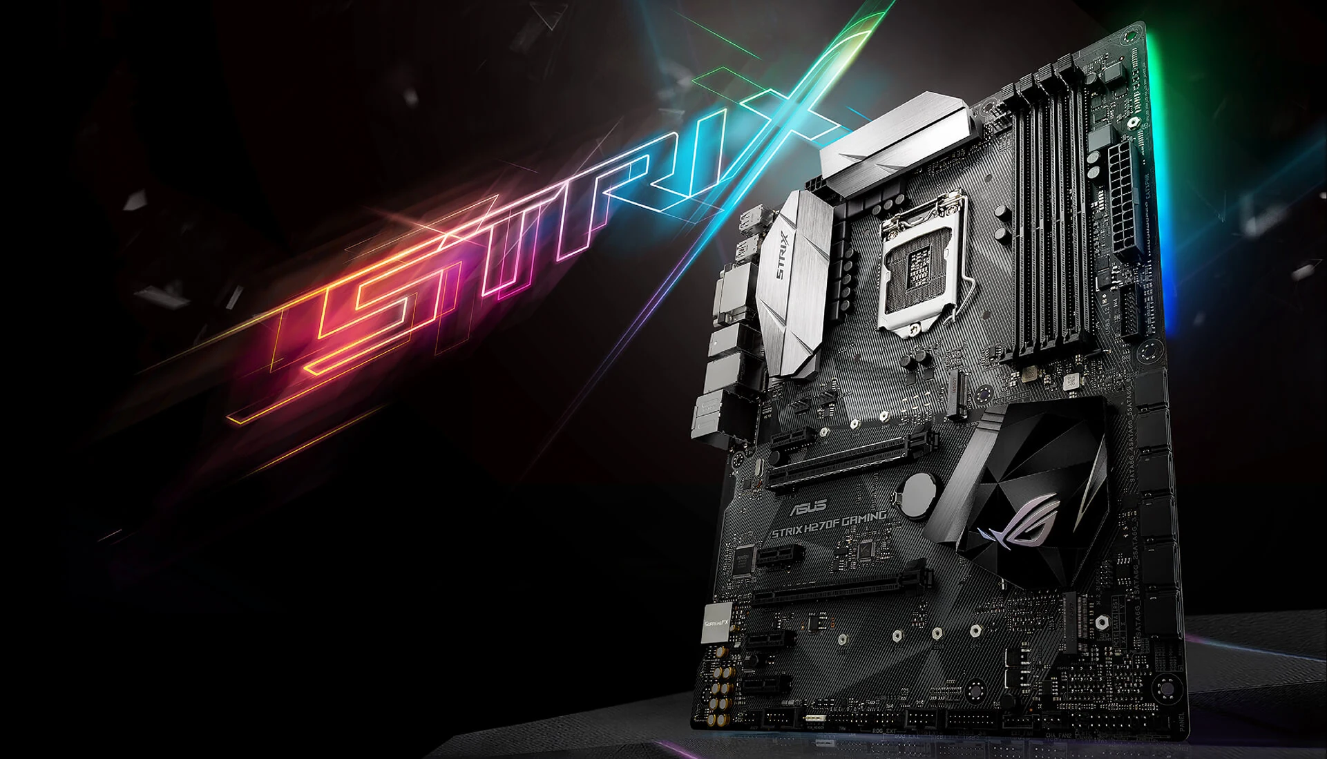Mainboard ASUS ROG STRIX H270F GAMING - LGA 1151 - NEW