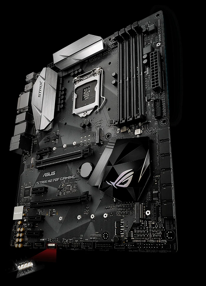 Mainboard ASUS ROG STRIX H270F GAMING - LGA 1151 - NEW