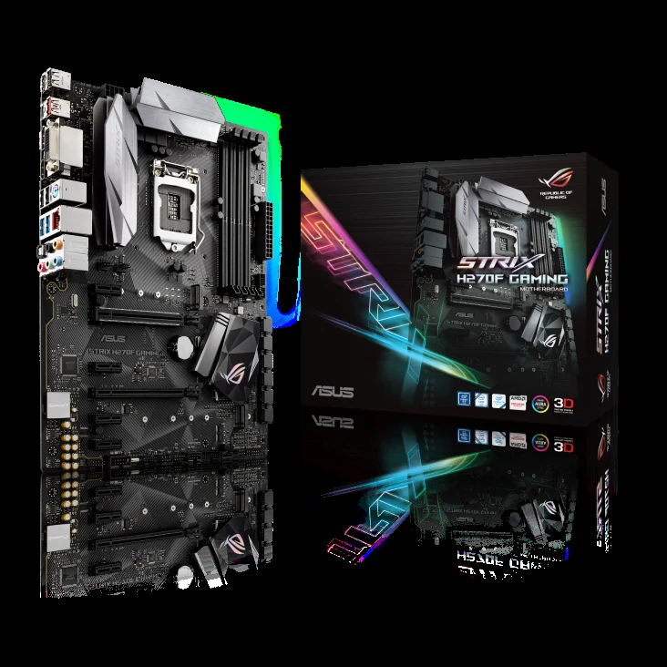 Mainboard ASUS ROG STRIX H270F GAMING - LGA 1151 - NEW